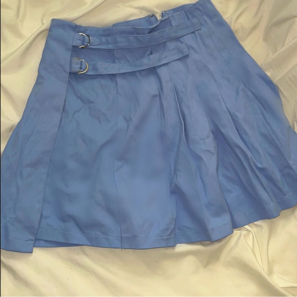 Blue route 21 small skirt